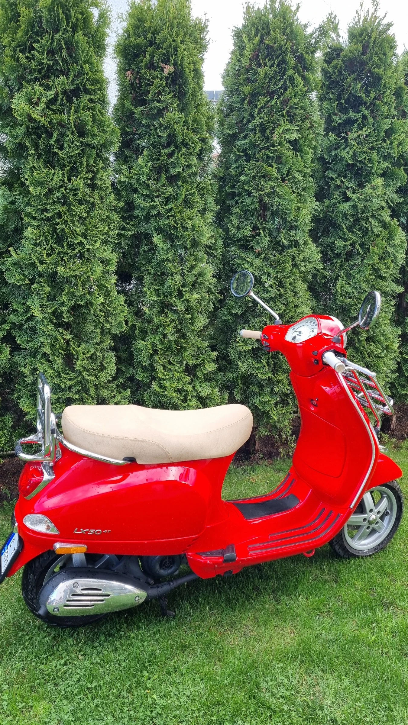 Vespa 50 LX50 - изображение 10