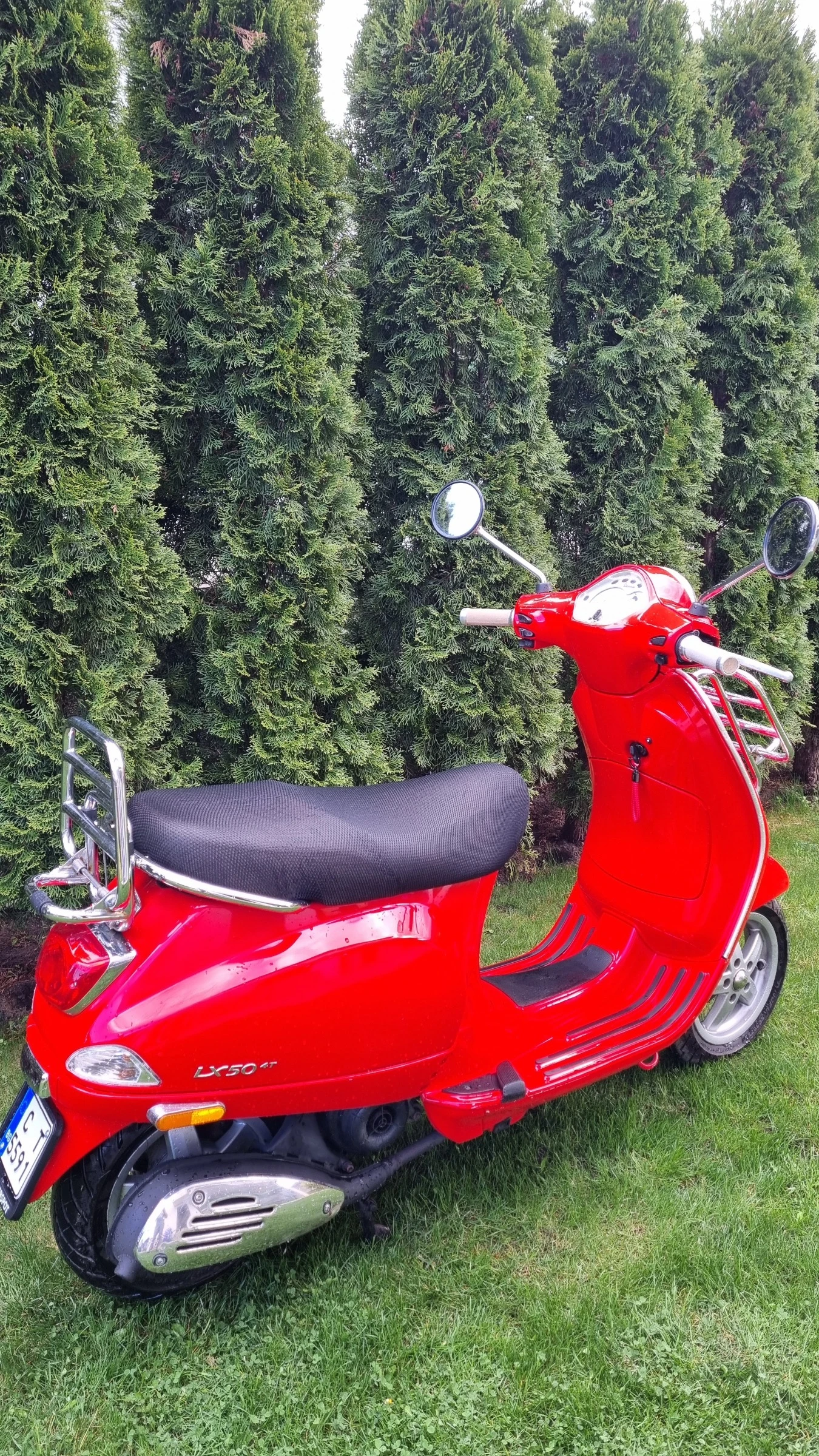 Vespa 50 LX50 - изображение 6