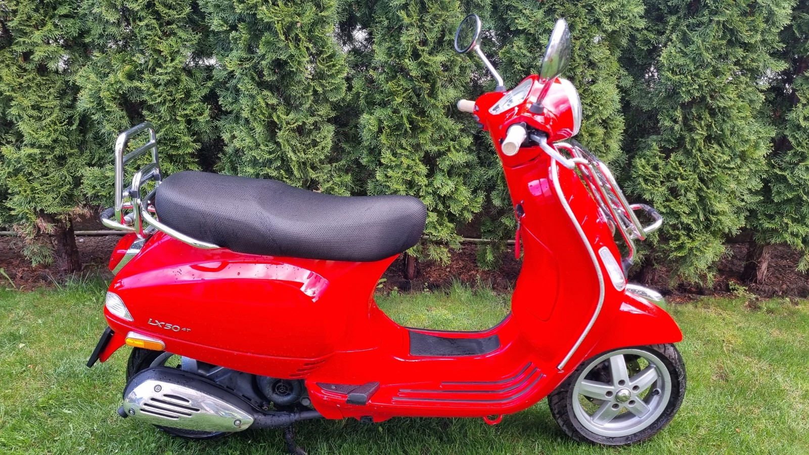 Vespa 50 LX50 - изображение 4