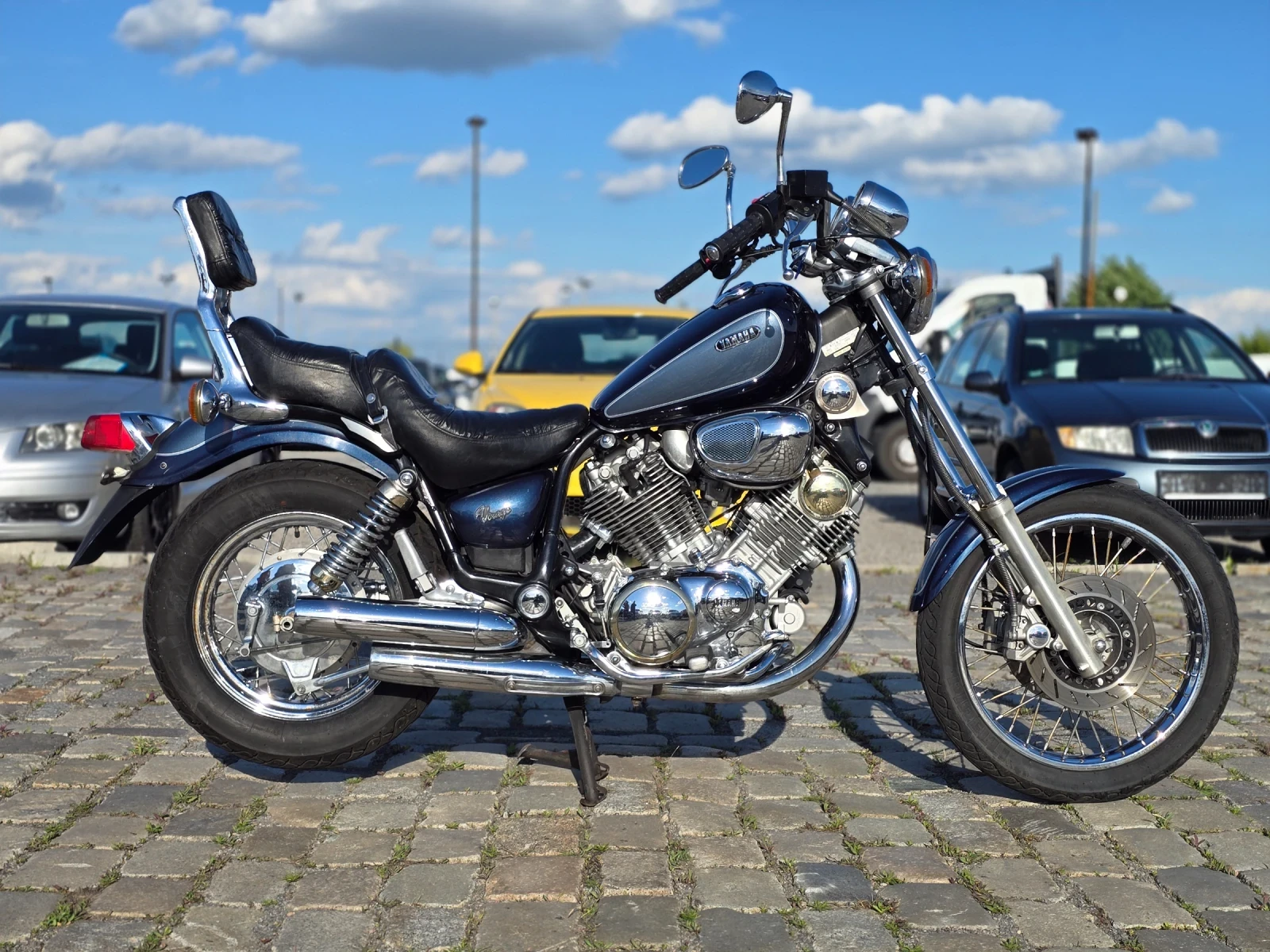Yamaha Virago XV 750 Gold Edition 37000 км. - изображение 8