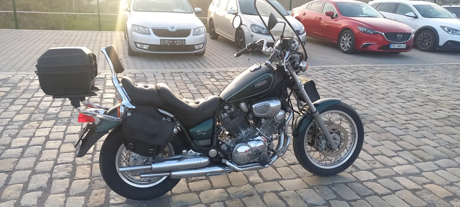 Yamaha Virago XV 750 2 броя Швейцария - изображение 4