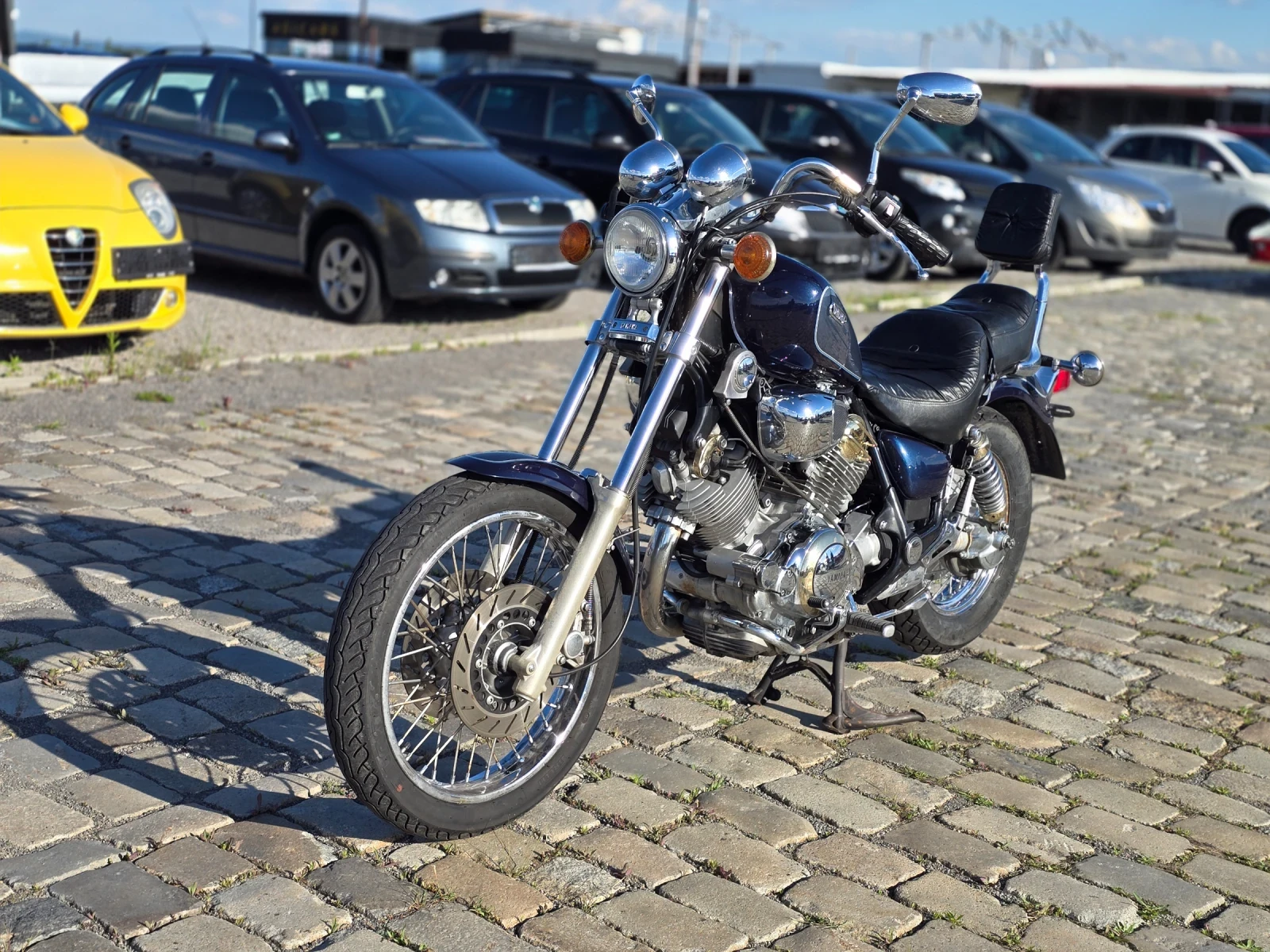 Yamaha Virago XV 750 Gold Edition 37000 км. - изображение 3