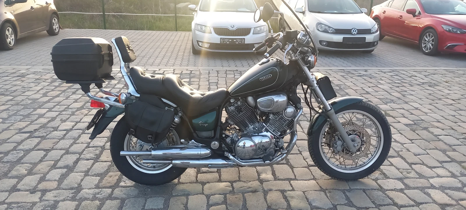 Yamaha Virago XV 750 2 броя Швейцария - изображение 5