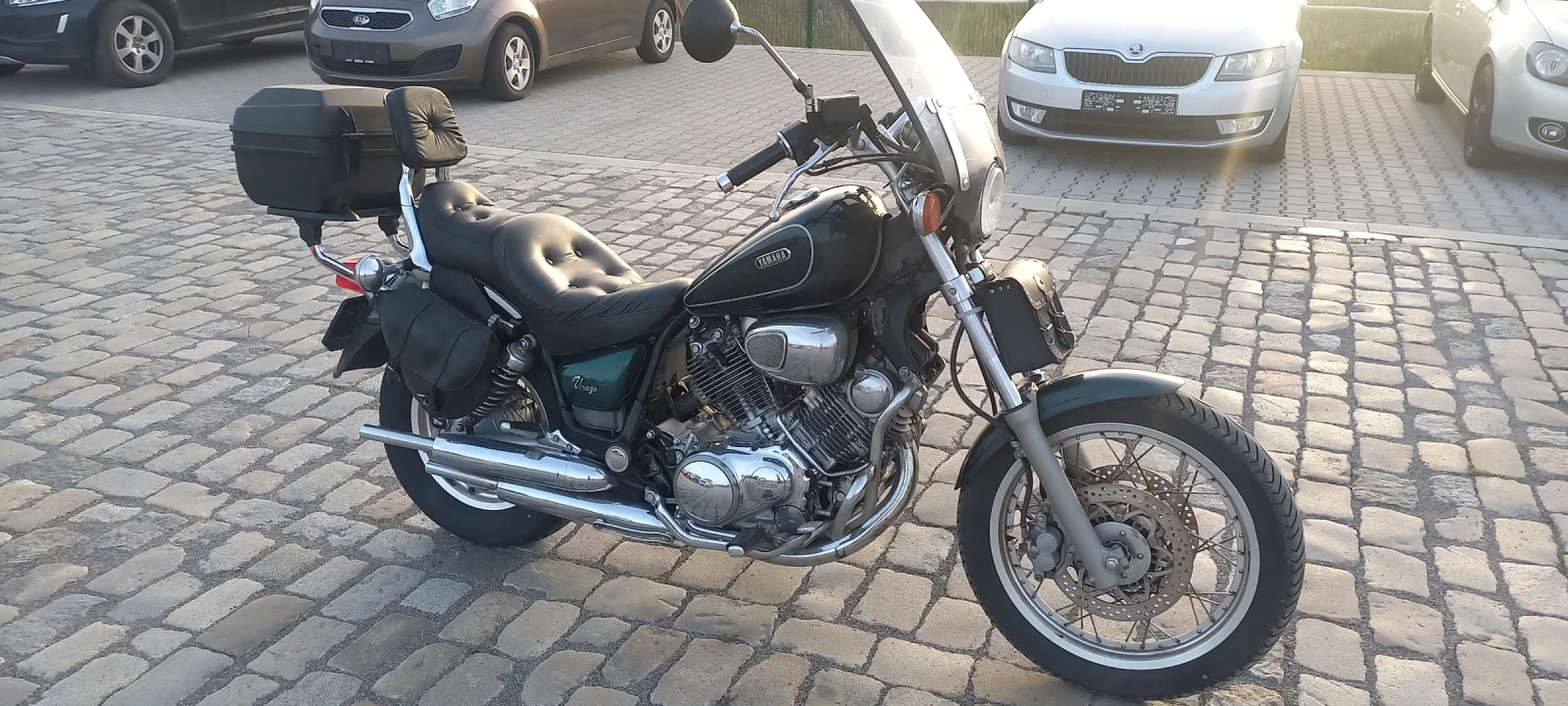 Yamaha Virago XV 750 2 броя Швейцария - изображение 6