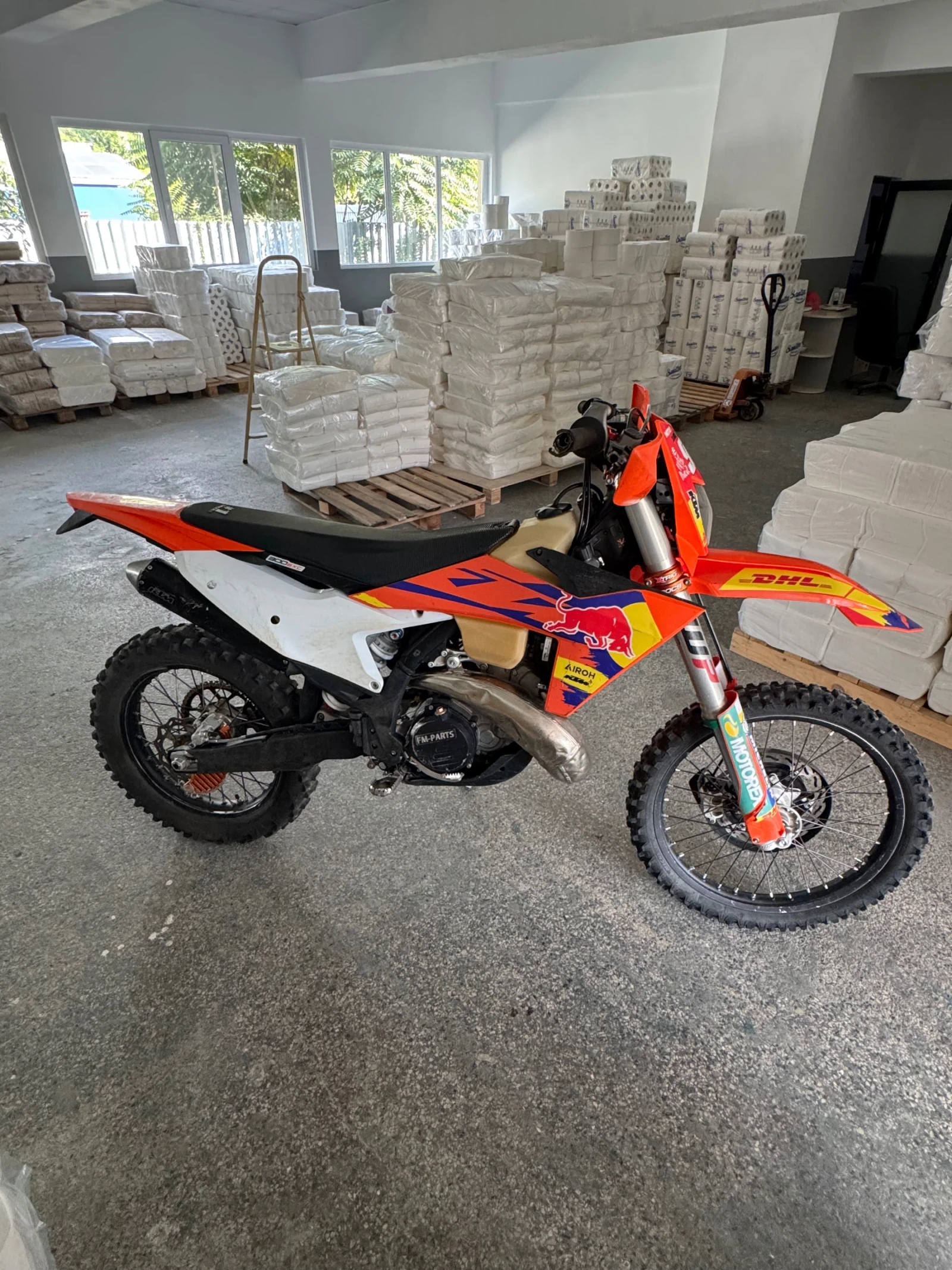 Ktm EXC 300TBI 91часа - изображение 2