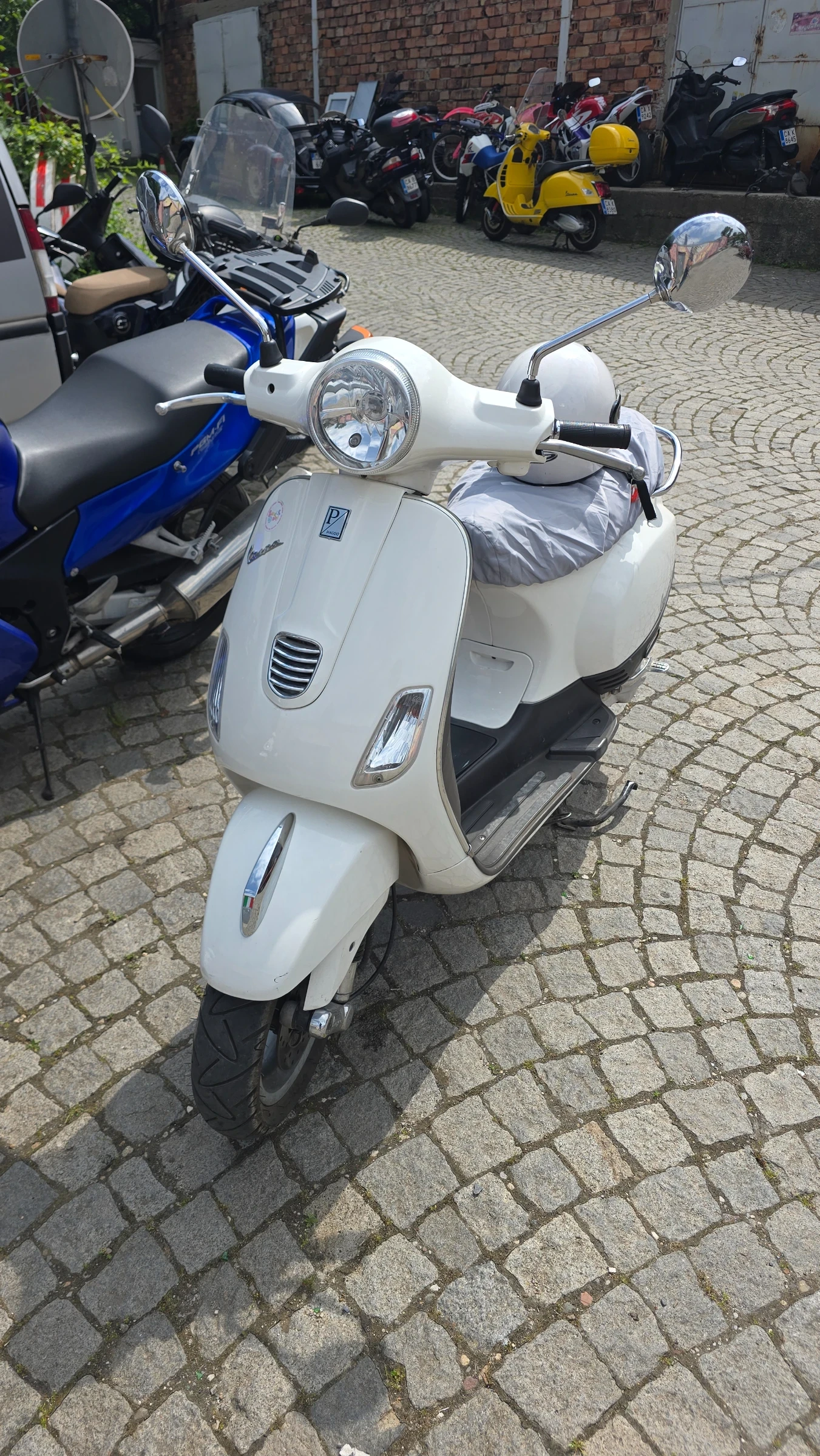 Vespa 50 LX50 2T, снимка 3 - Мотоциклети и мототехника - 54763919