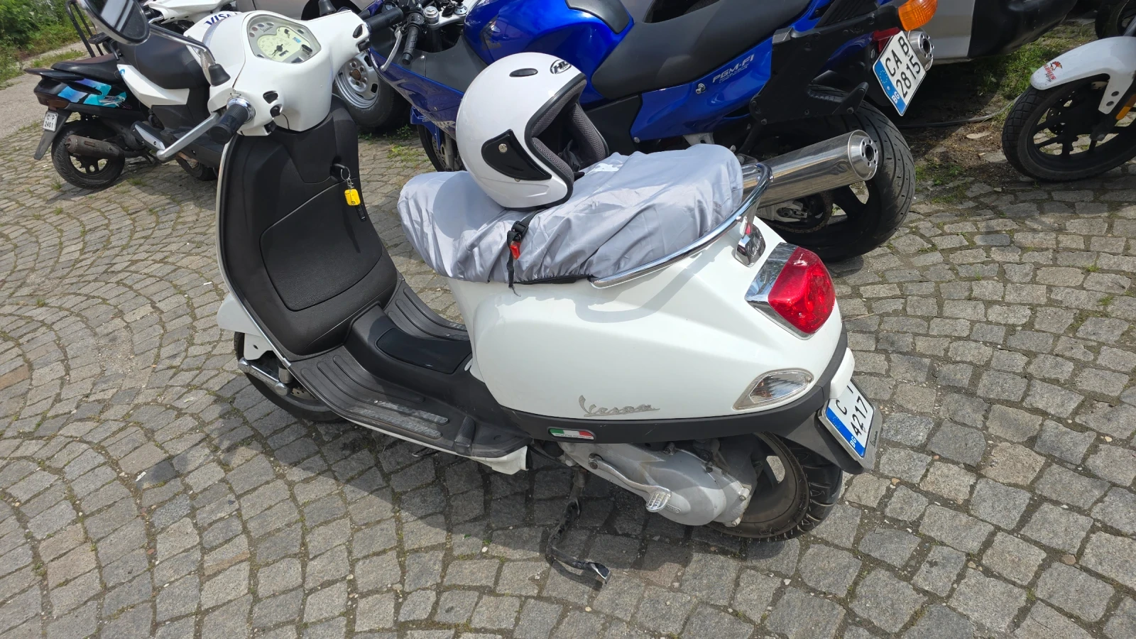 Vespa 50 LX50 2T, снимка 4 - Мотоциклети и мототехника - 54763919