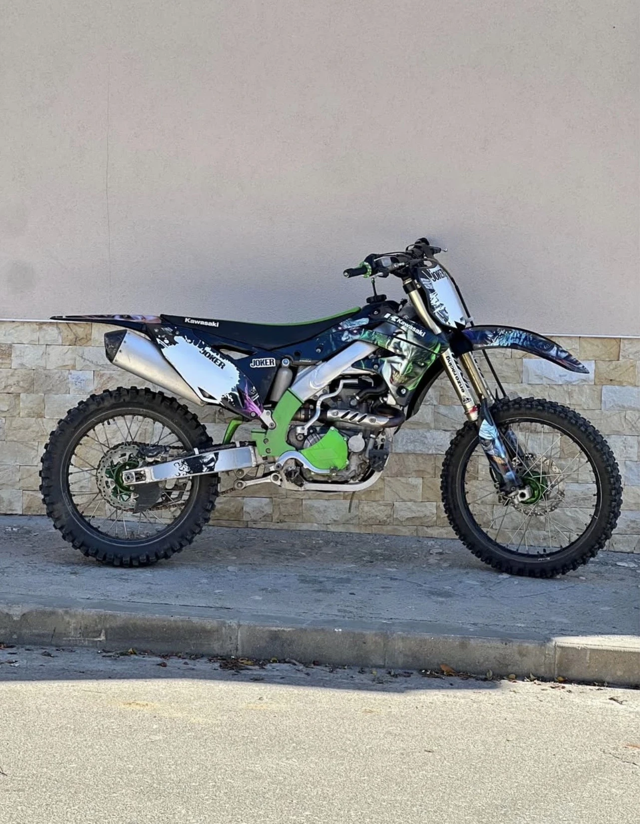 Kawasaki Kx Kawassaki kx450f 