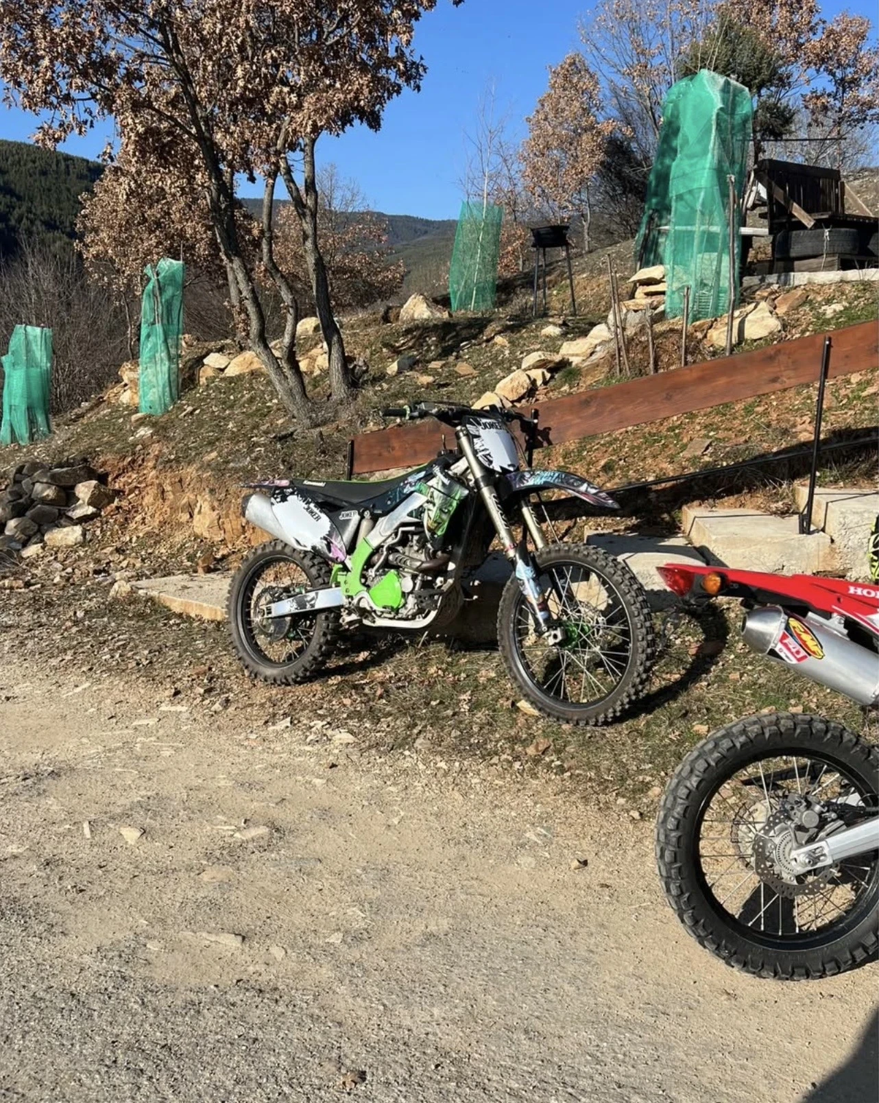 Kawasaki Kx Kawassaki kx450f , снимка 4 - Мотоциклети и мототехника - 56213741