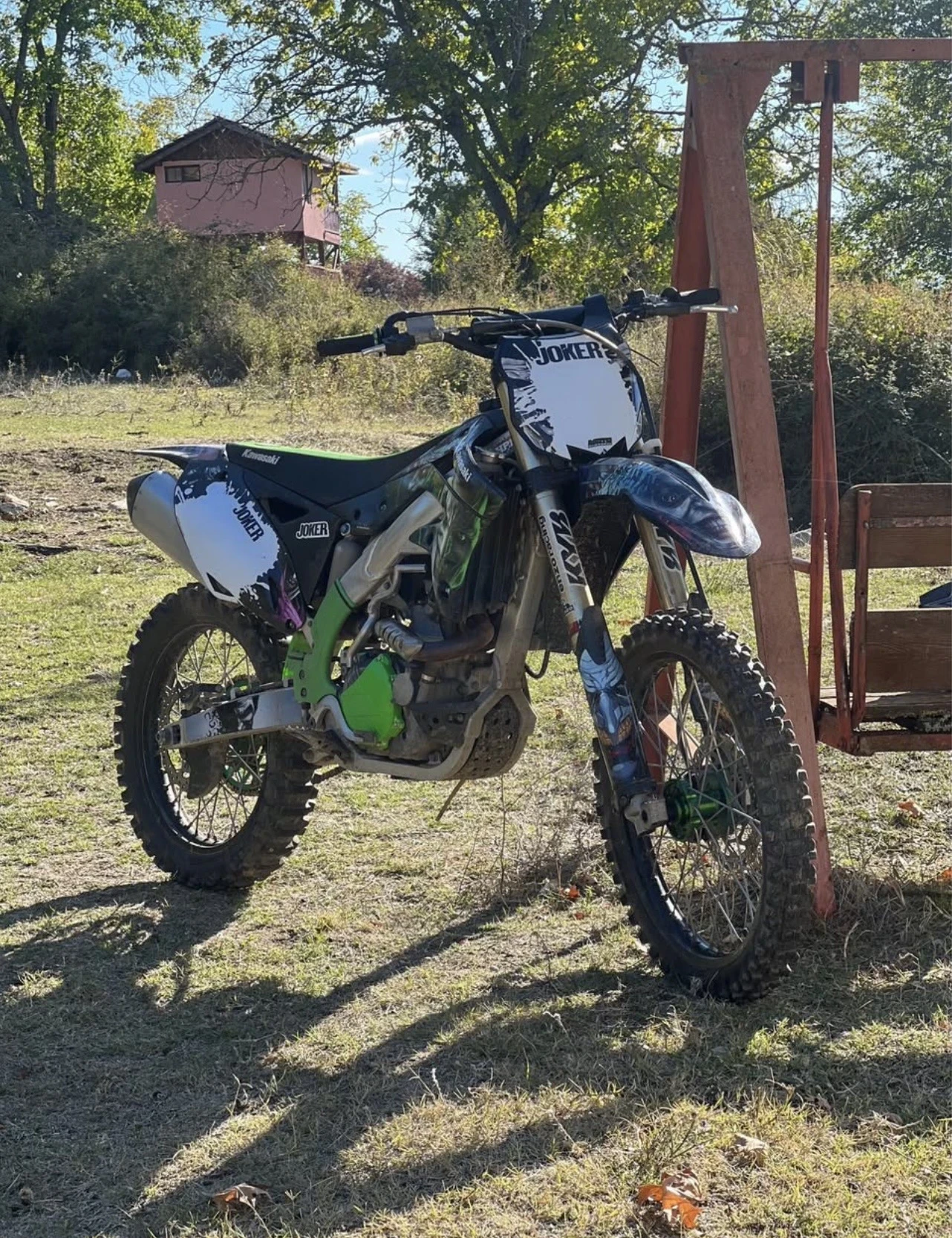 Kawasaki Kx Kawassaki kx450f , снимка 2 - Мотоциклети и мототехника - 56213741