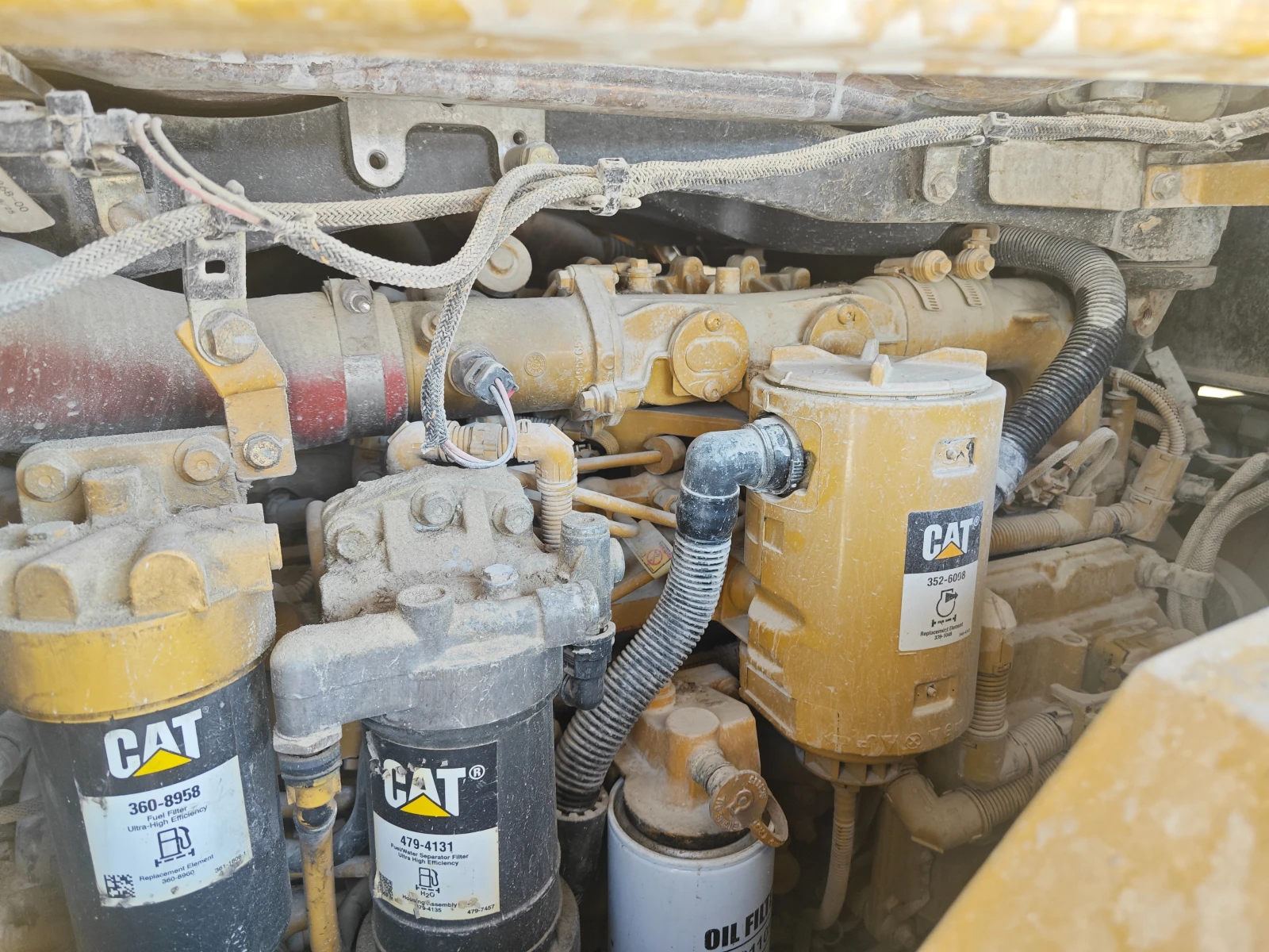 Челен товарач Cat 950 GC, снимка 10 - Индустриална техника - 55922328