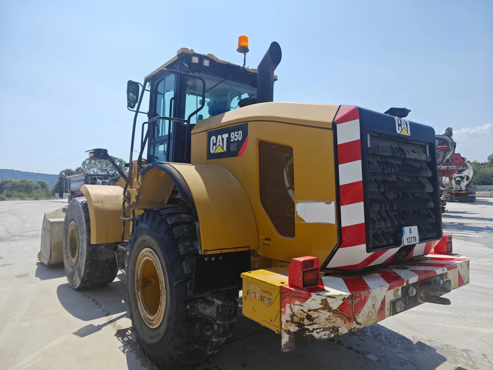 Челен товарач Cat 950 GC, снимка 7 - Индустриална техника - 55922328