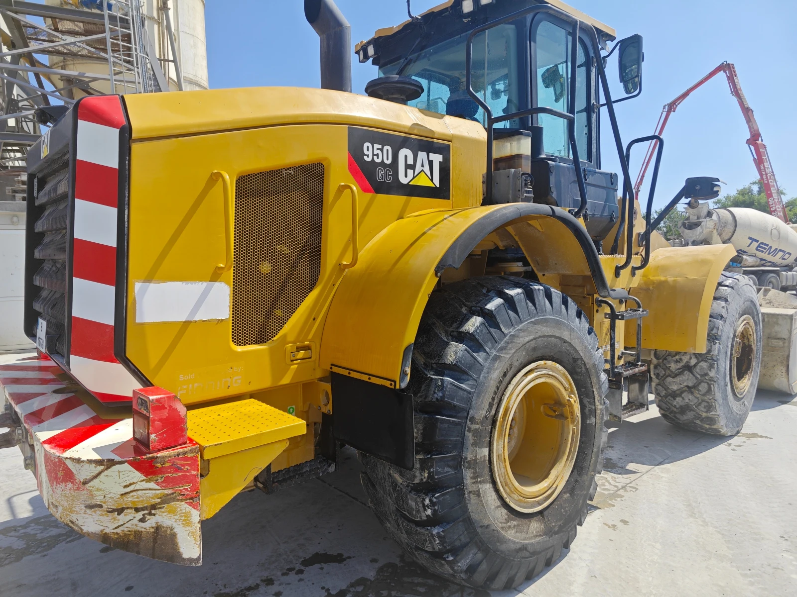 Челен товарач Cat 950 GC, снимка 6 - Индустриална техника - 55922328