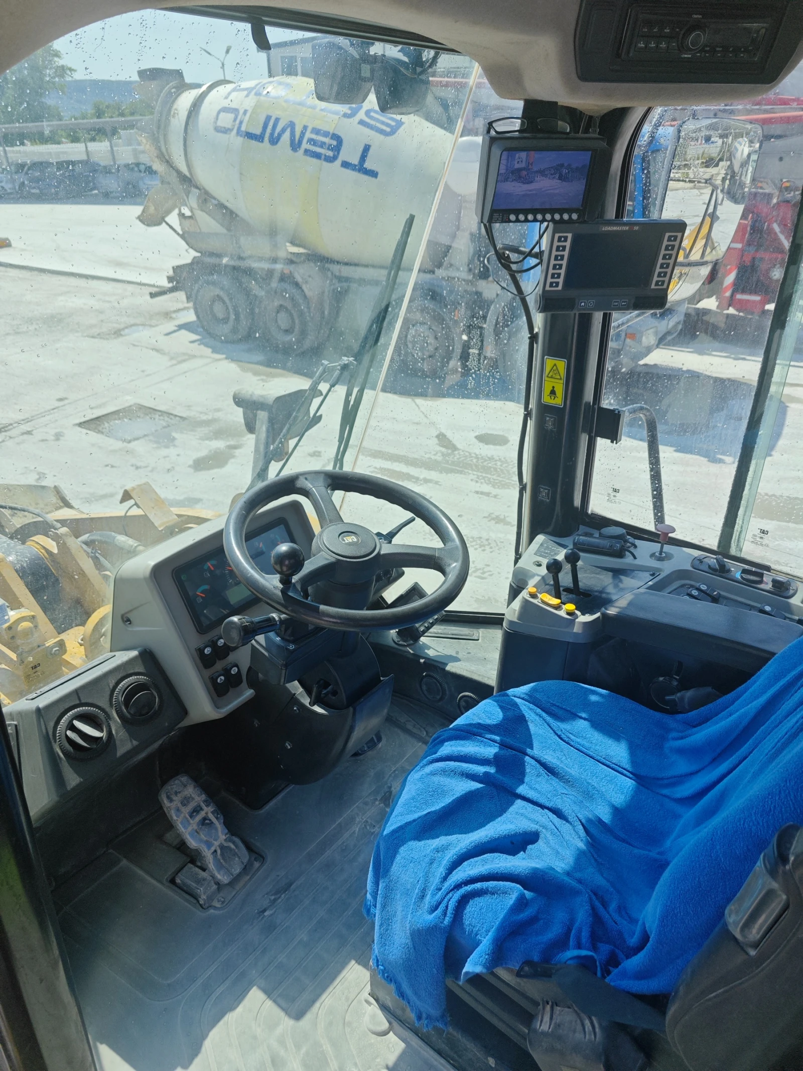 Челен товарач Cat 950 GC, снимка 11 - Индустриална техника - 55922328
