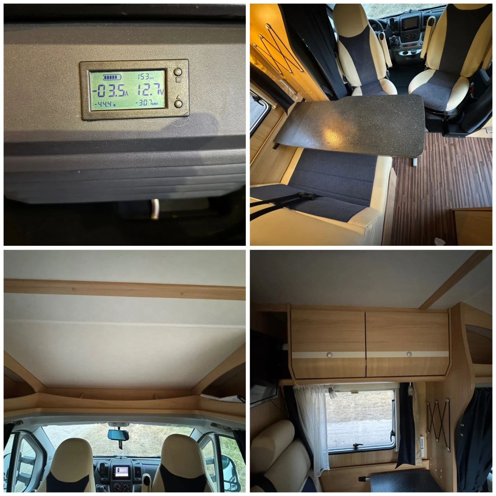 Кемпер SUNLIGHT Sunlight T66, снимка 13 - Каравани и кемпери - 55647369