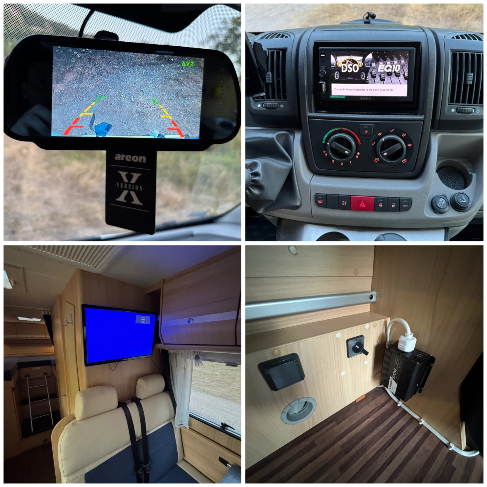 Кемпер SUNLIGHT Sunlight T66, снимка 11 - Каравани и кемпери - 55647369