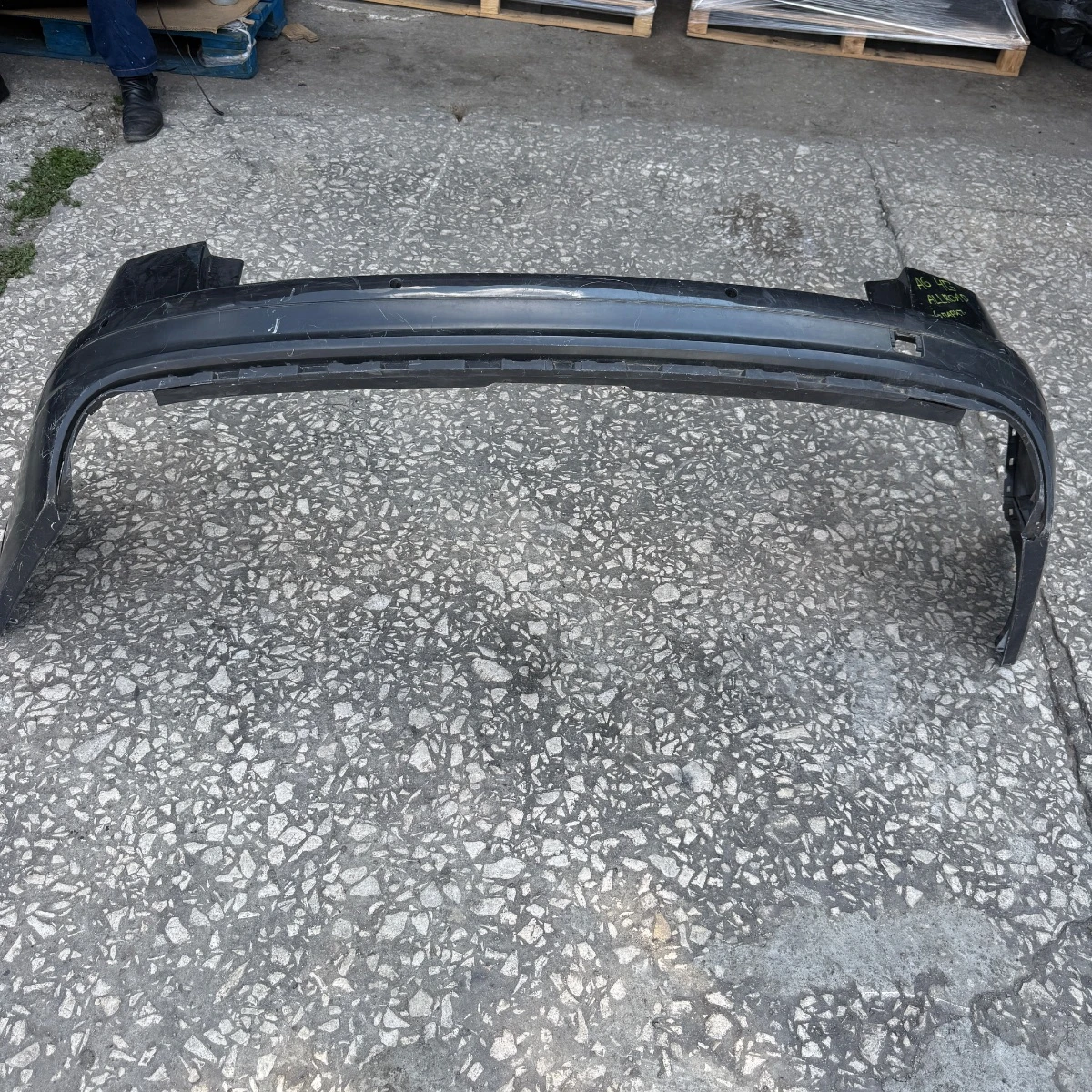 Задна броня за Audi A6 4G Allroad 6 парктроника 4G0807511AL ном 30 4G0807511AL-3