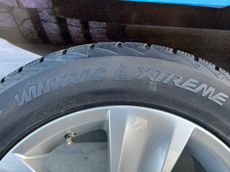 Гуми с джанти Vredestein 225/55R17, снимка 5 - Гуми и джанти - 9972190