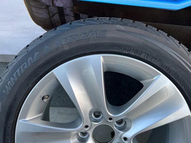 Гуми с джанти Vredestein 225/55R17, снимка 4 - Гуми и джанти - 9972190