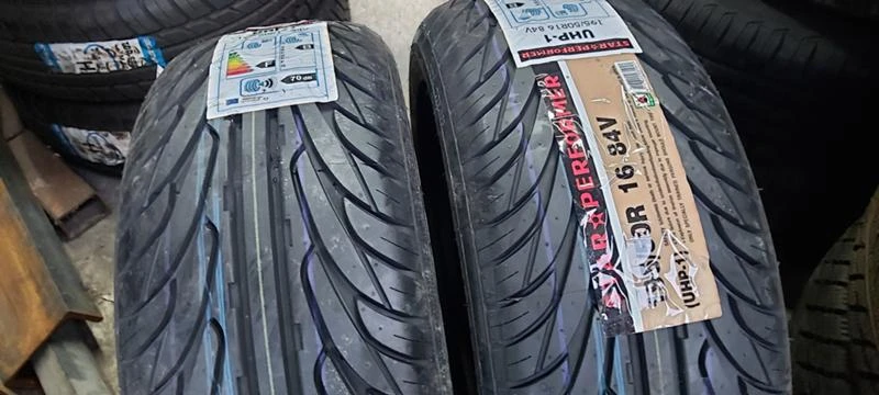 Гуми Летни 195/50R16, снимка 1 - Гуми и джанти - 35147978