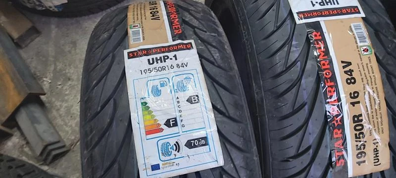 Гуми Летни 195/50R16, снимка 2 - Гуми и джанти - 35147978