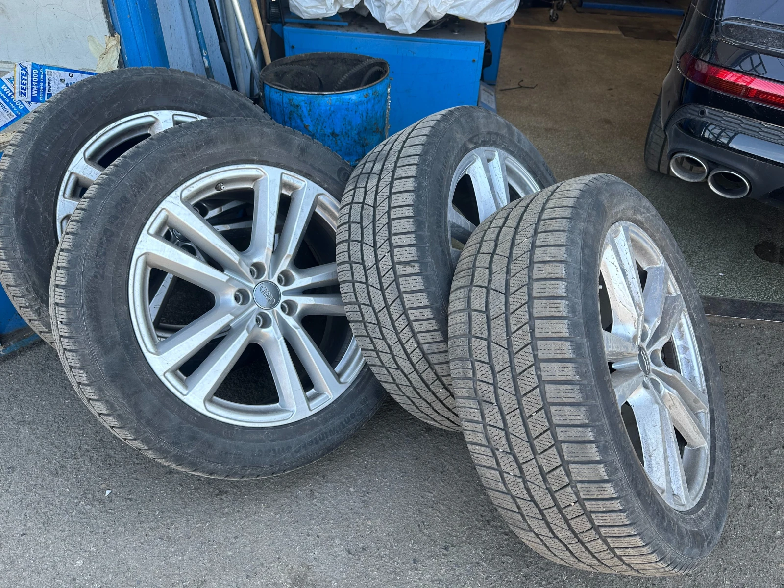 Гуми Зимни 255/50R20