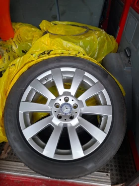 ����� �� �������� �� ���� � ������ 235/50R19 �� Mercedes-Benz