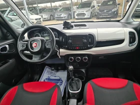 Fiat 500L 1.3 JTD НОВ ВНОС !!! РЕАЛНИ 147000 км., снимка 12