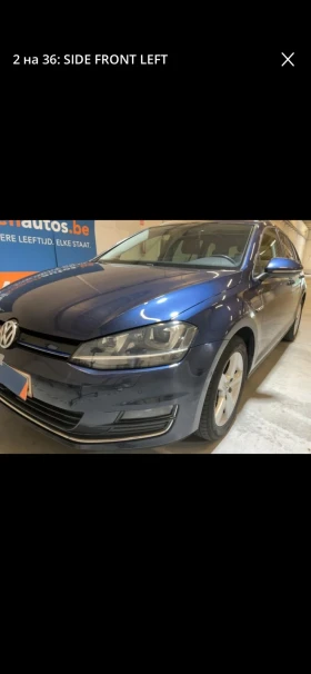 VW Golf 1.4 TGI , снимка 2