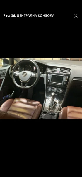 VW Golf 1.4 TGI , снимка 5