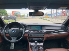 BMW 535 D M-Sport* SAT* Два комплекта гуми с джанти* , снимка 14