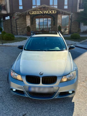 BMW 320 M-PACK* HI-FI* PANO* NAVI - 4500 € / 8801.24 лв. - 12826561 2