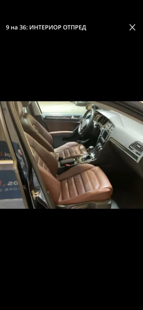 VW Golf 1.4 TGI  - 9500 € / 18580.38 лв. - 63102574 7