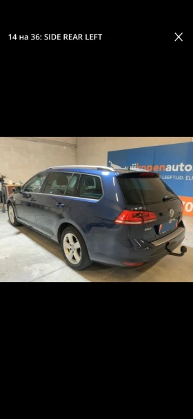 VW Golf 1.4 TGI  - 9500 € / 18580.38 лв. - 63102574 16