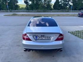 ����� �� �������� �� Mercedes-Benz CLS 500