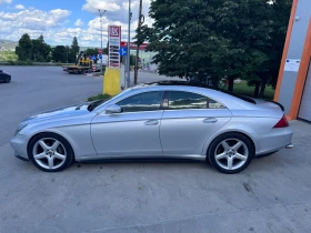 ����� �� �������� �� Mercedes-Benz CLS 500