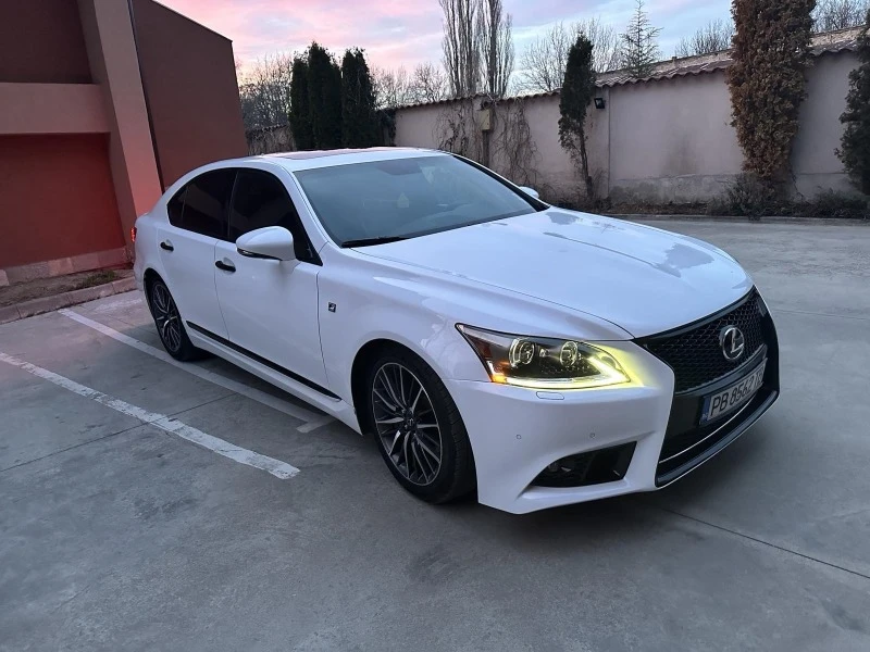 Lexus LS 460 F SPORT AWD, снимка 1 - Автомобили и джипове - 47136345