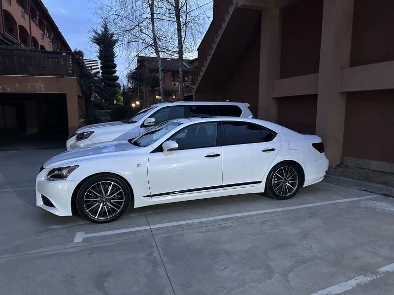 Lexus LS 460 F SPORT AWD, снимка 14 - Автомобили и джипове - 47136345