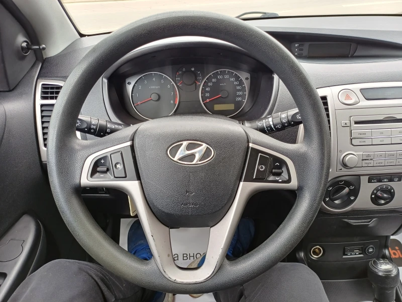 Hyundai I20 1.2i*ГАЗ, снимка 11 - Автомобили и джипове - 44937884