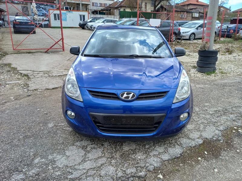Hyundai I20 1.2i*ГАЗ, снимка 8 - Автомобили и джипове - 44937884