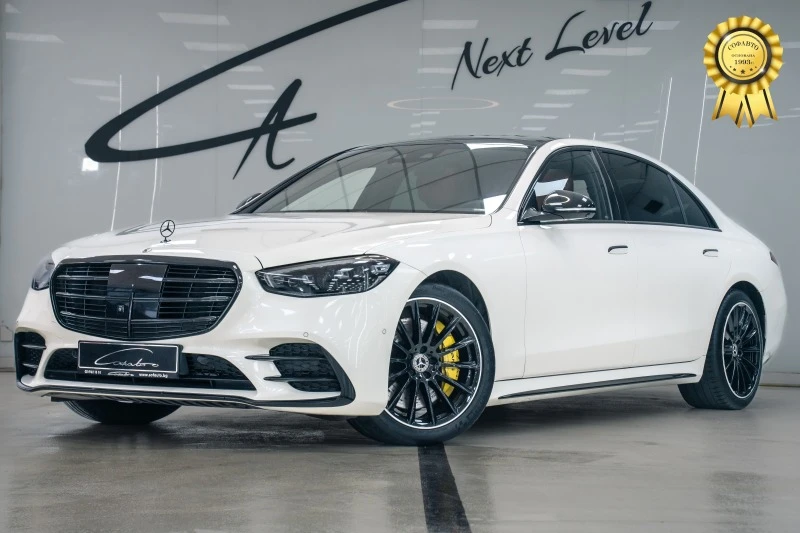 Mercedes-Benz S 500 Long 4Matic AMG Line Night Package, снимка 1 - Автомобили и джипове - 45752255