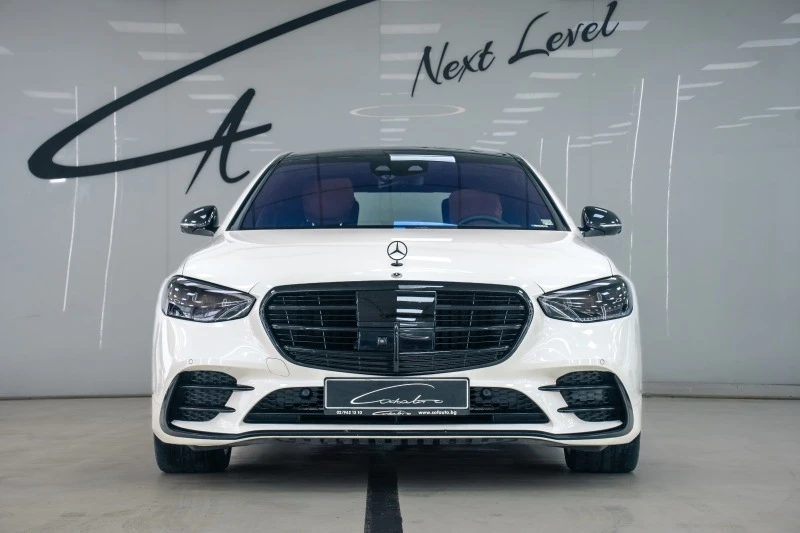 Mercedes-Benz S 500 Long 4Matic AMG Line Night Package, снимка 2 - Автомобили и джипове - 45752255