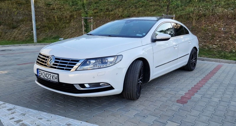 VW CC 2.0 TDI, снимка 2 - Автомобили и джипове - 46995925