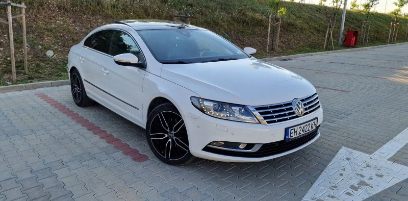 VW CC 2.0 TDI, снимка 1 - Автомобили и джипове - 49133549