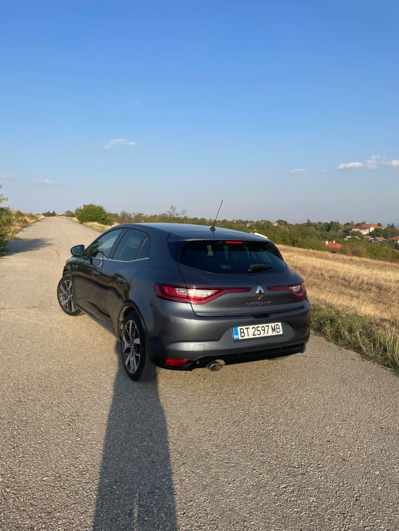 Renault Megane 1.5DCI* 6SK* LED* NAVI* HEAD UP* , снимка 5 - Автомобили и джипове - 47250182