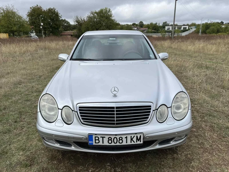 Mercedes-Benz E 240 4MATIC ГАЗ, снимка 7 - Автомобили и джипове - 47239539