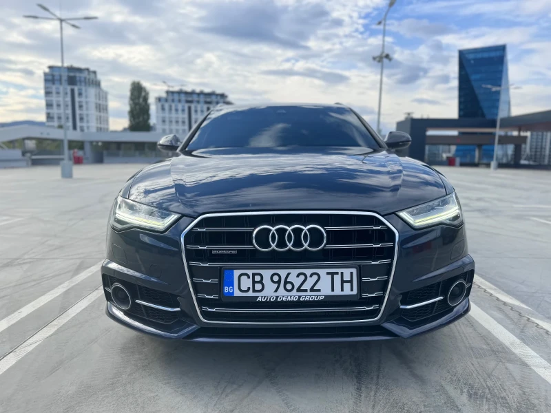 Audi A6 Avant 4G/C7 s-line ; S-tronik, снимка 2 - Автомобили и джипове - 47363344