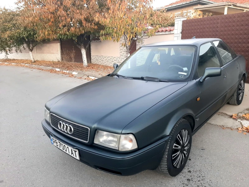 Audi 80 В4.80+ ГАЗ. 90К.ТОП , снимка 11 - Автомобили и джипове - 47970058