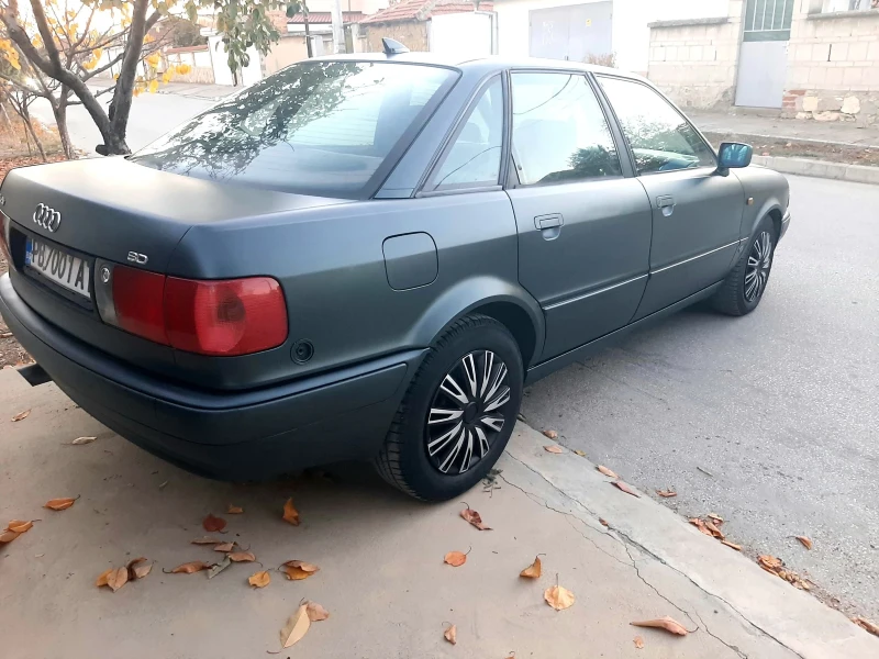 Audi 80 В4.80+ ГАЗ. 90К.ТОП , снимка 6 - Автомобили и джипове - 47970058