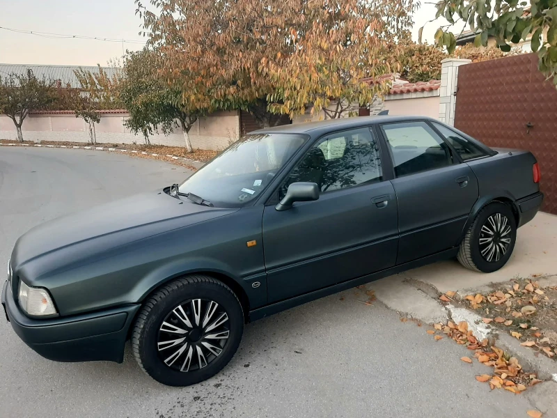 Audi 80 В4.80+ ГАЗ. 90К.ТОП , снимка 2 - Автомобили и джипове - 47970058